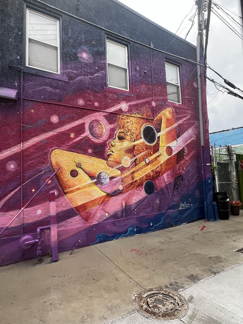 mural in Detroit by artist Jason Phillips.