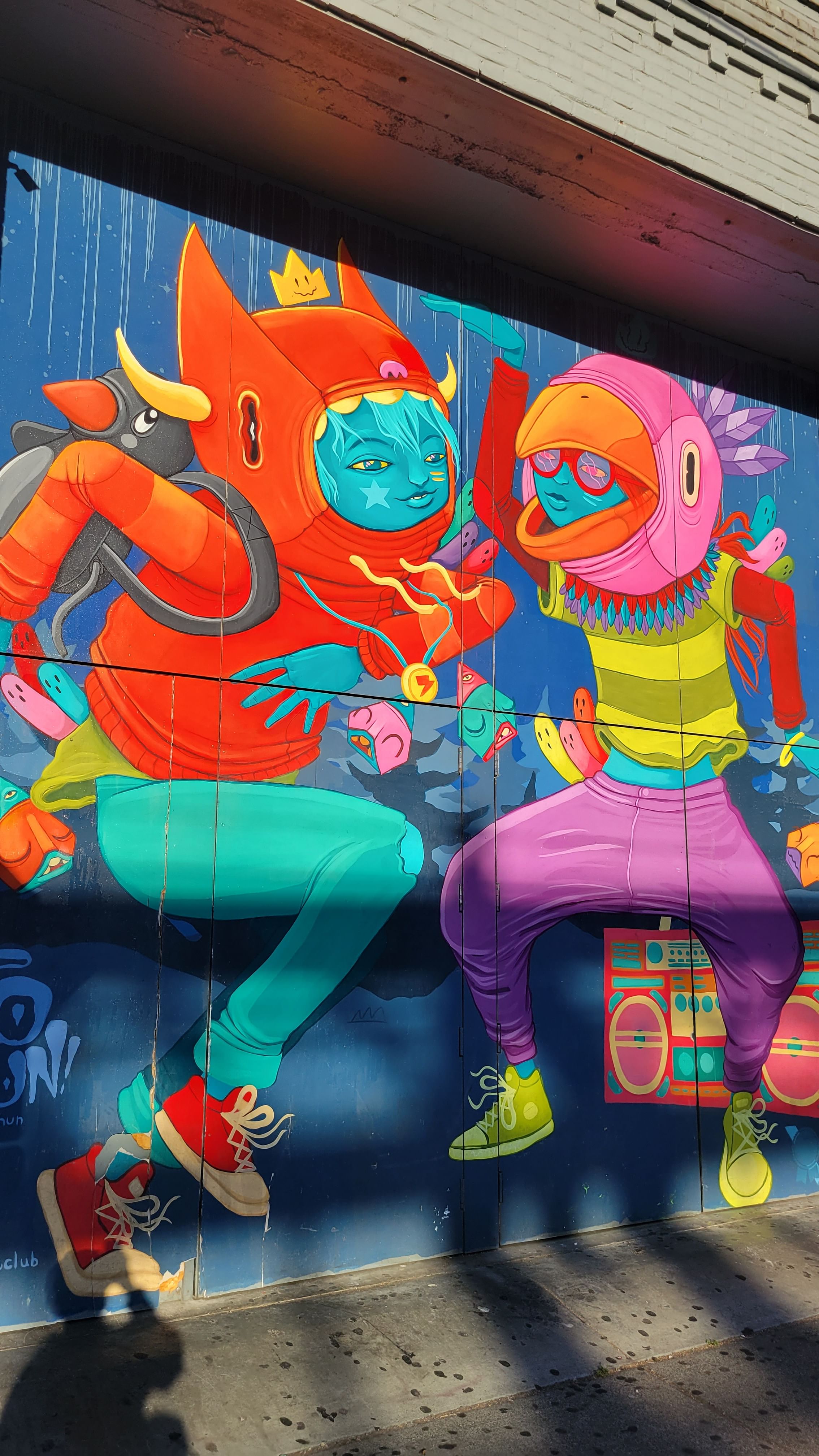 Peter Robinson Murals and Street Art | FindMASA