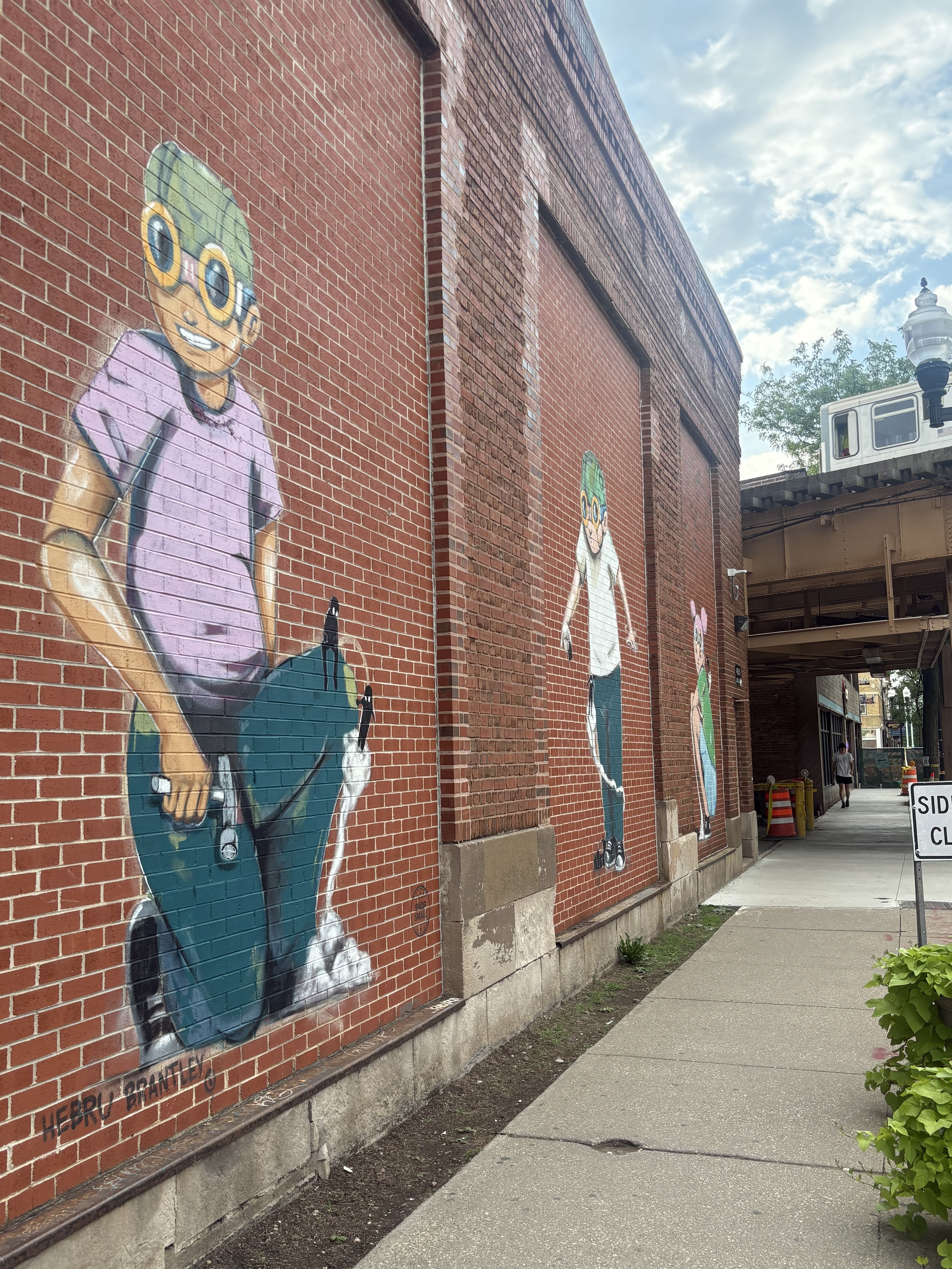 Artwork by Hebru Brantley in Chicago | FindMASA