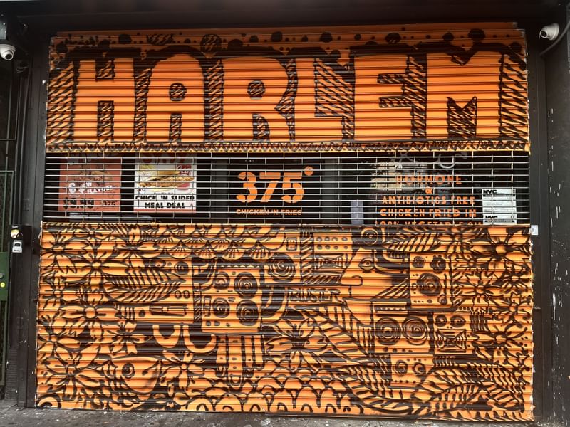 mural in New York by artist BlusterOne.
