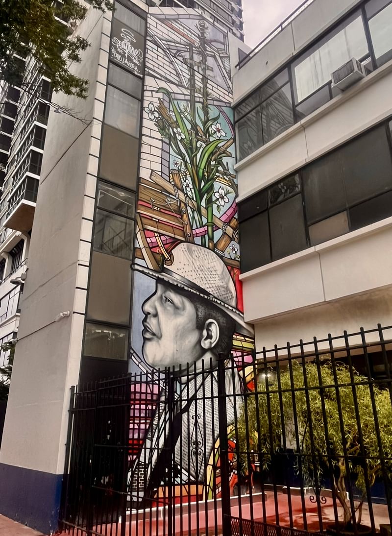 mural in New York by artist Don Rimx.