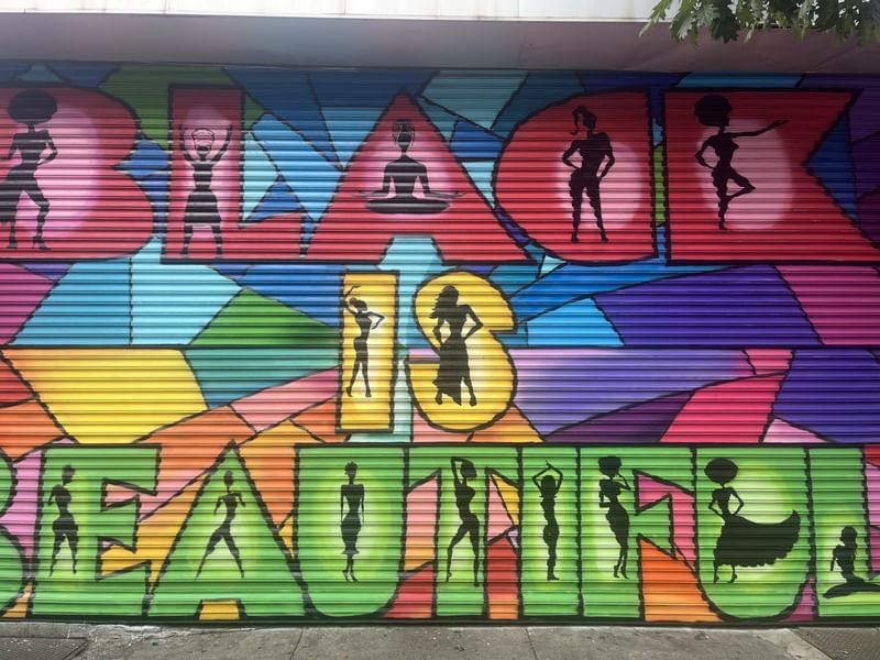 mural in New York by artist Evan Bishop.