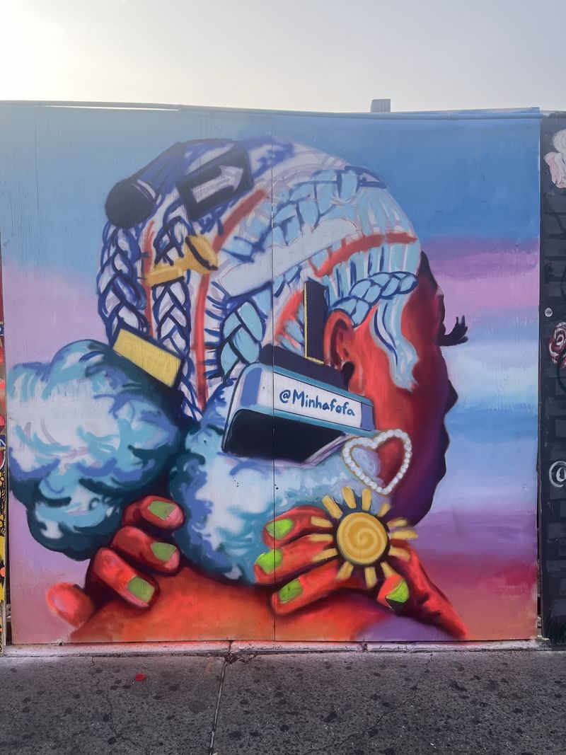 mural in New York by artist unknown.