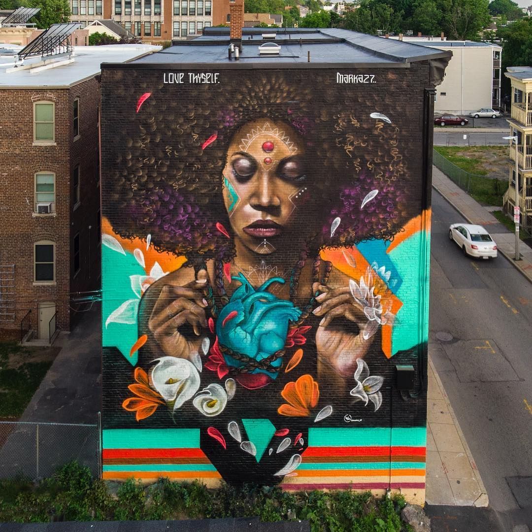Victor Quinonez Murals and Street Art | FindMASA