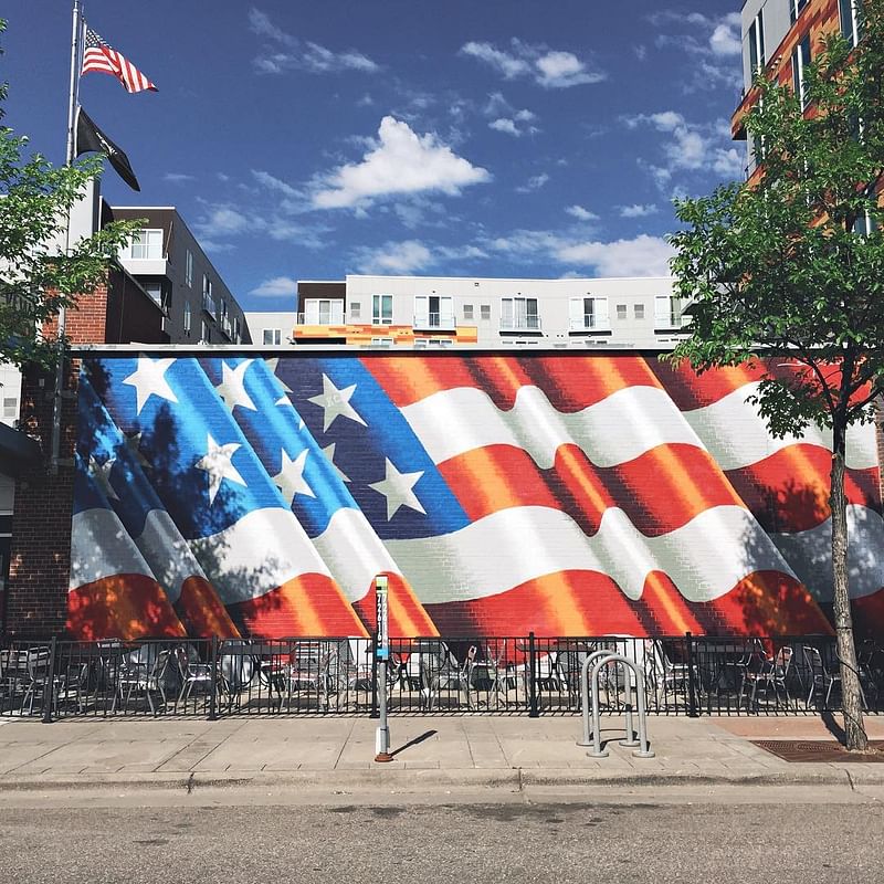 mural in Minneapolis by artist Scott LoBaido.