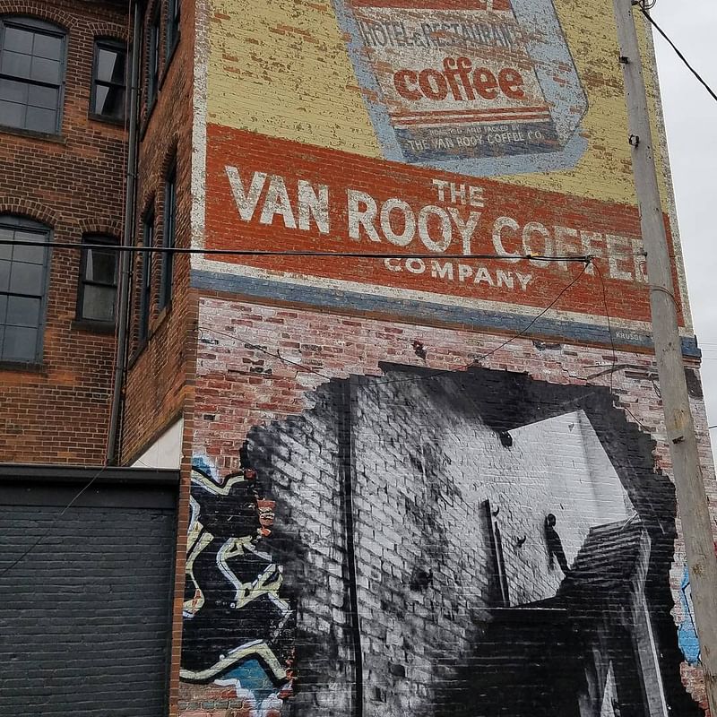 mural in Cleveland by artist Donald Black Jr.