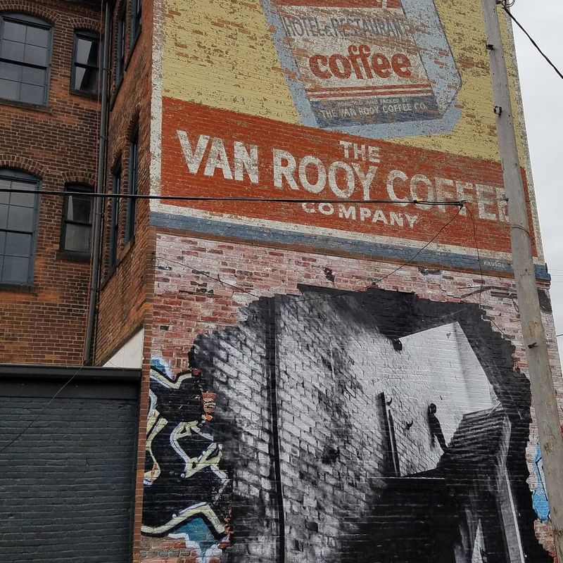 mural in Cleveland by artist Donald Black Jr.