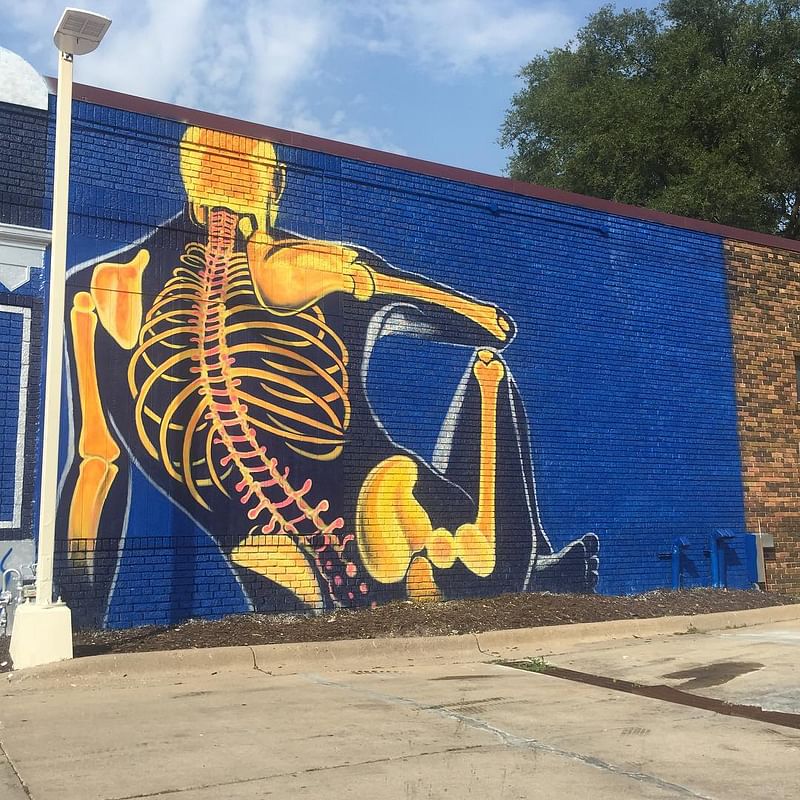 mural in Minneapolis by artist Erin Sayer.