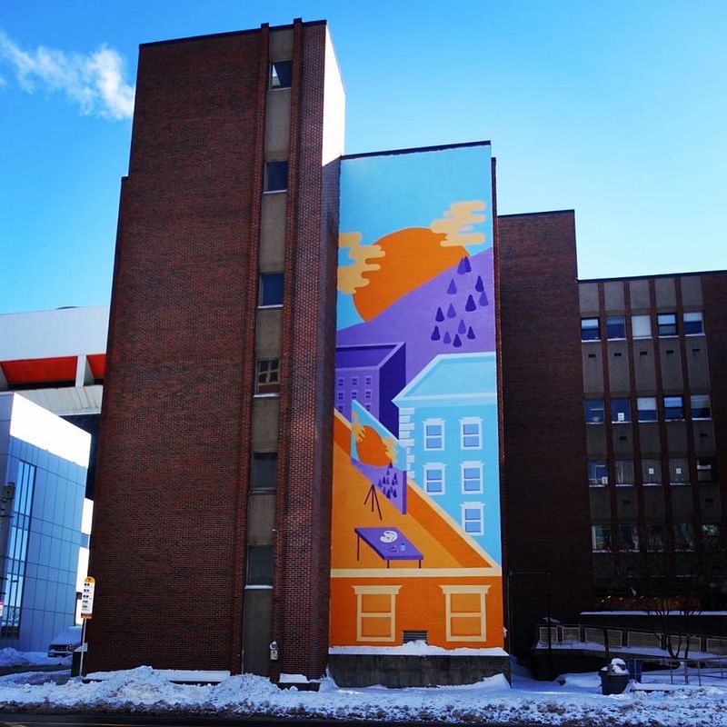 mural in Boston by artist Tim McCool.