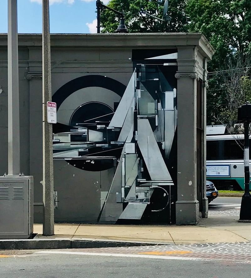 mural in Boston by artist Augustine Kofie.