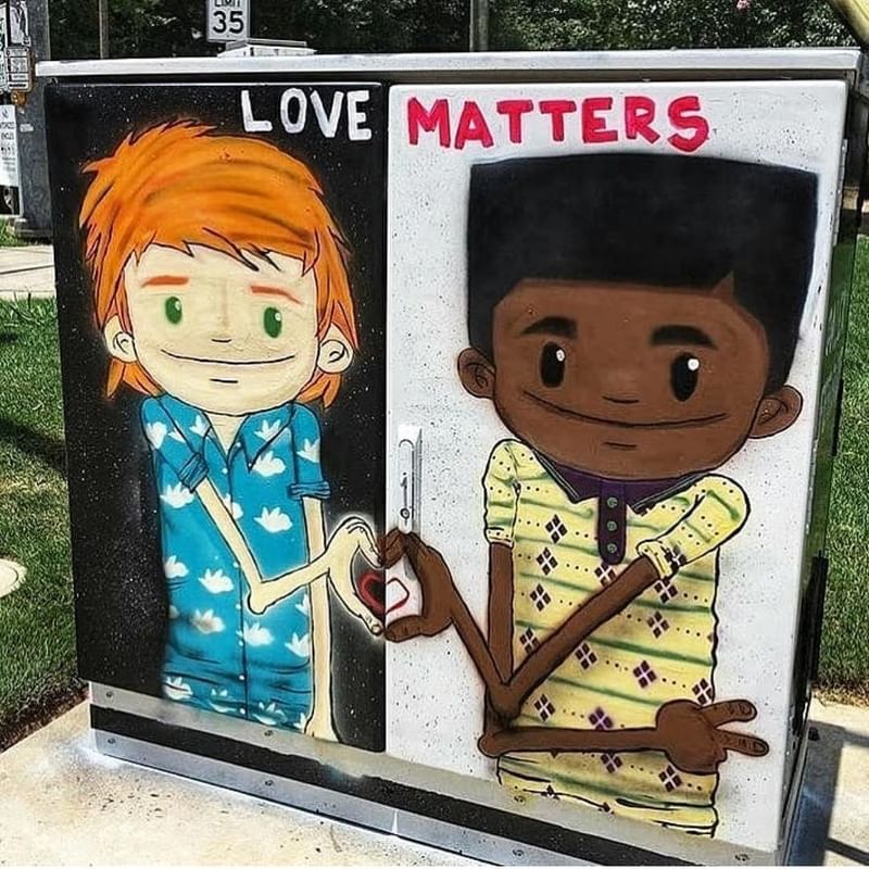 mural in Atlanta by artist Alex Ferror.