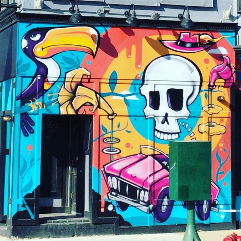 mural in Chicago by artist Anthony Lewellen.