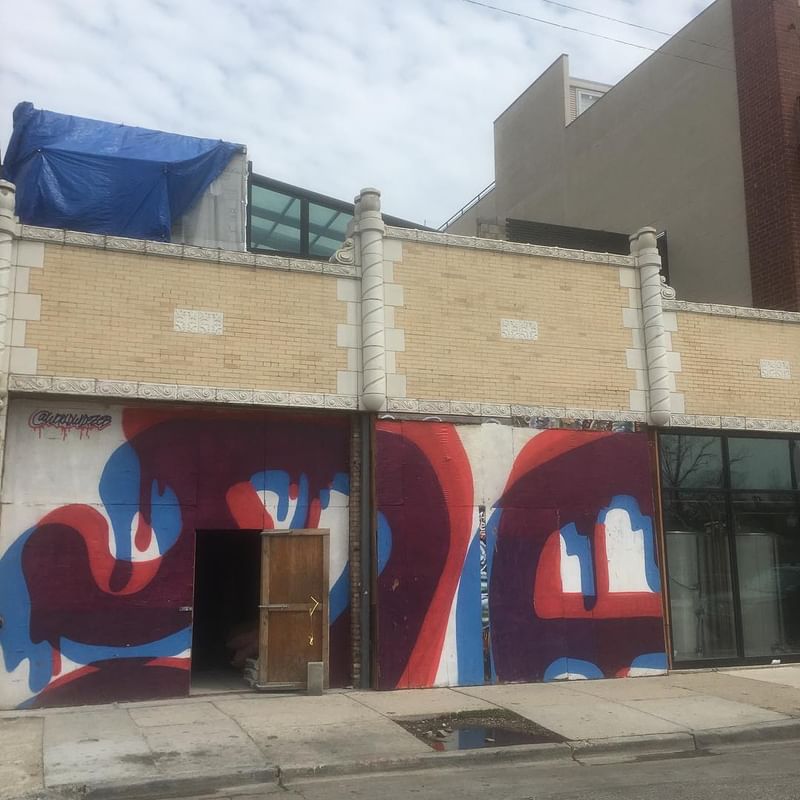 mural in Chicago by artist world.wide.zeb.