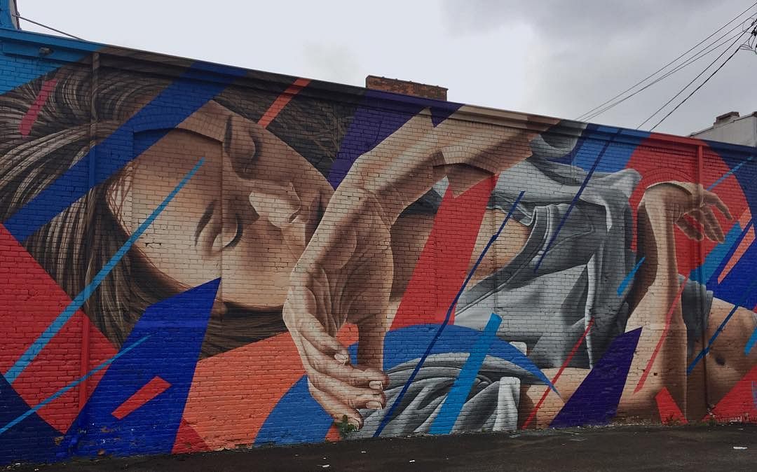 James Bullough Murals and Street Art | FindMASA