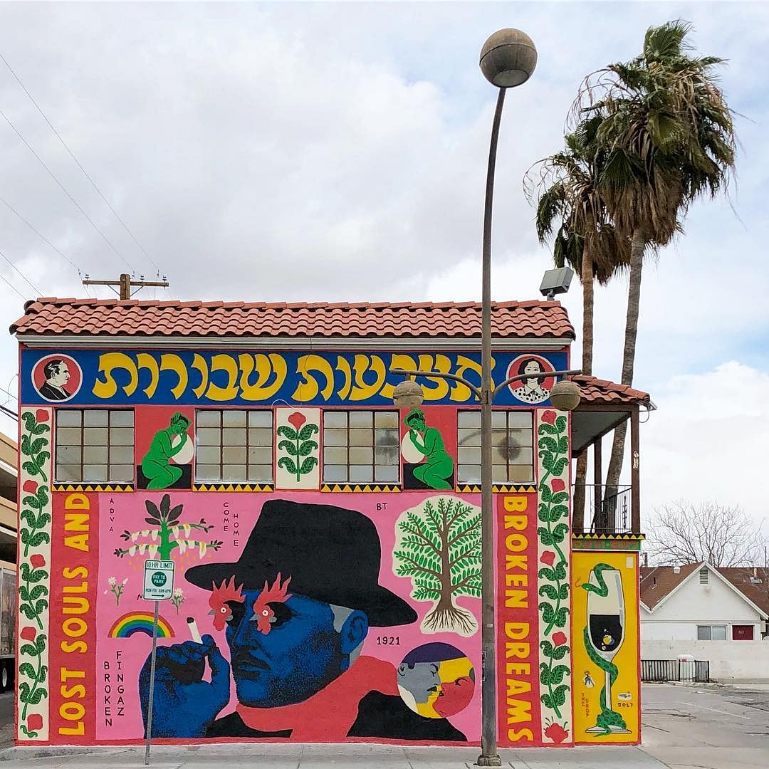 Broken Fingaz Murals and Street Art | FindMASA