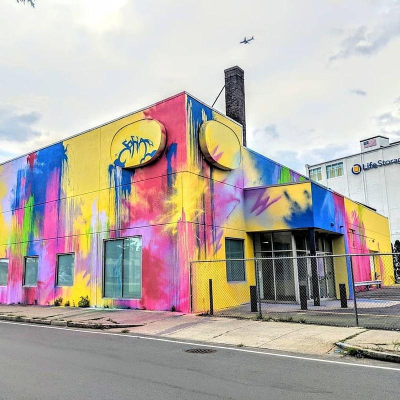 mural in Lynn by artist Sofia Maldonado.