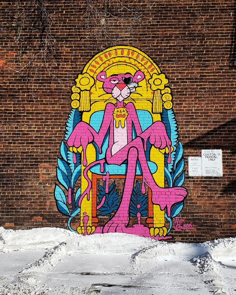 Artwork by Matt Gondek in Toronto | FindMASA