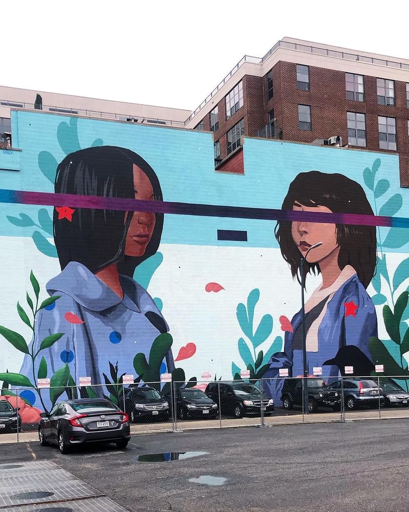 mural in Washington by artist Sabek.