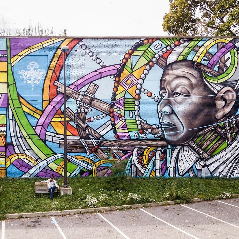 mural in Boston by artist Don Rimx.
