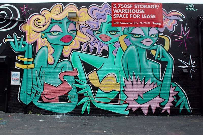 mural in Miami by artist Jas Petersen.