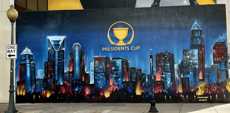 mural in Charlotte by artist unknown.