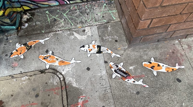 mural in San Francisco by artist Jeremy Novy.