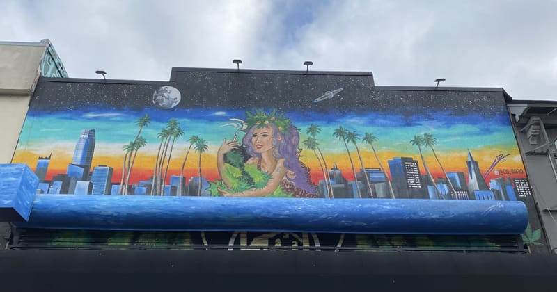 mural in San Francisco by artist Mario Cid.