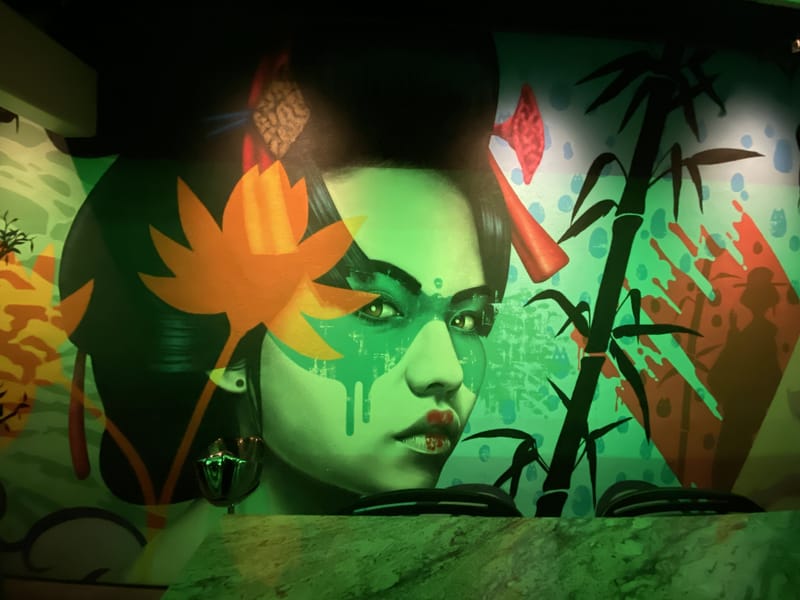 mural in San Diego by artist unknown.