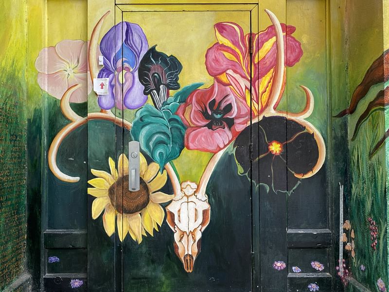 mural in San Francisco by artist unknown.