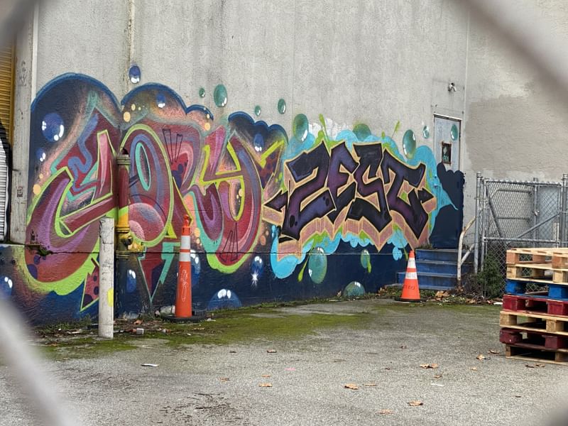 mural in San Francisco by artist unknown.