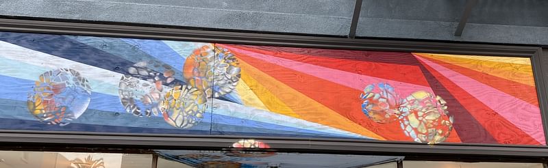 mural in San Francisco by artist unknown.