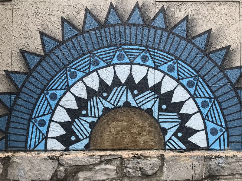 mural in Nashville by artist unknown.