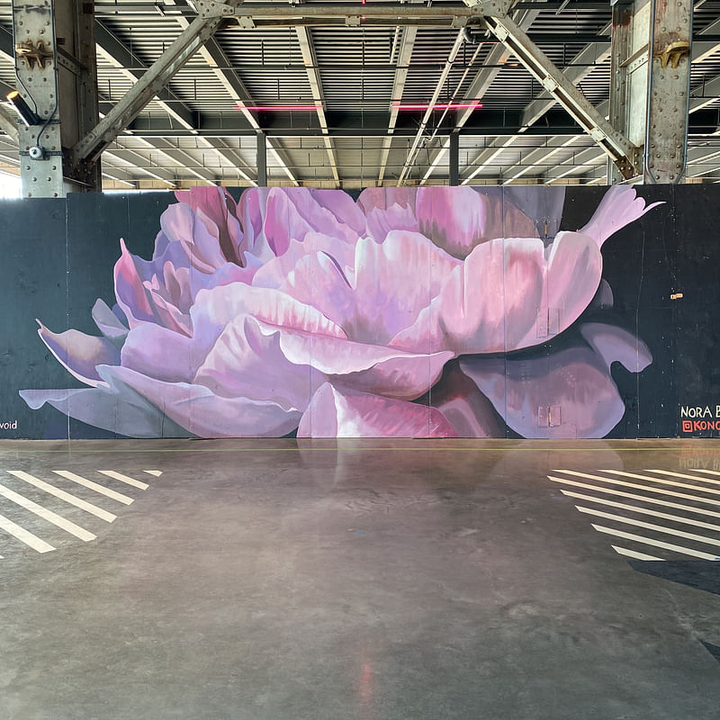 mural in San Francisco by artist Nora Bruhn.