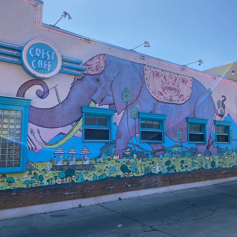 mural in San Diego by artist unknown.