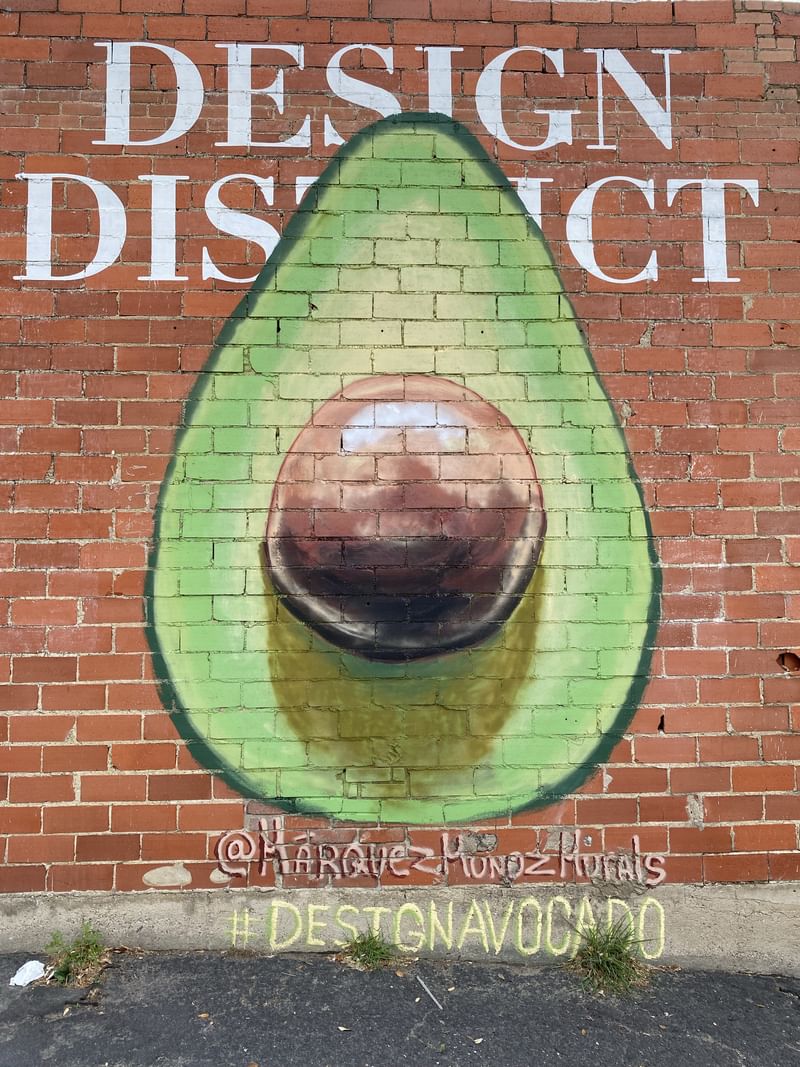mural in Dallas by artist unknown.