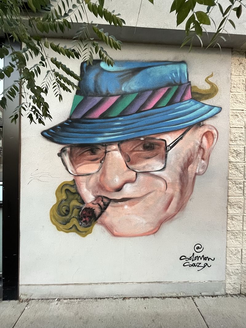 mural in Chicago by artist Solomon Souza.