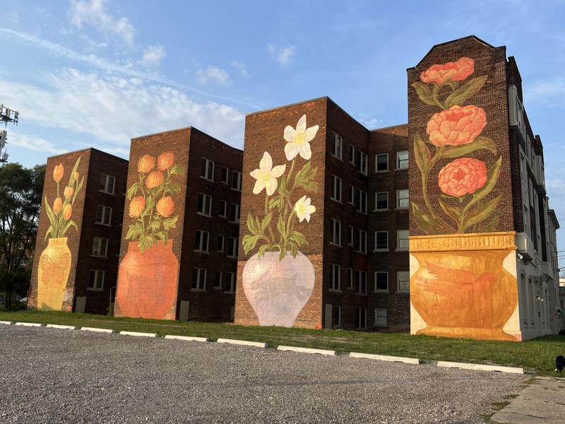 mural in Detroit by artist Ivan Montoya.