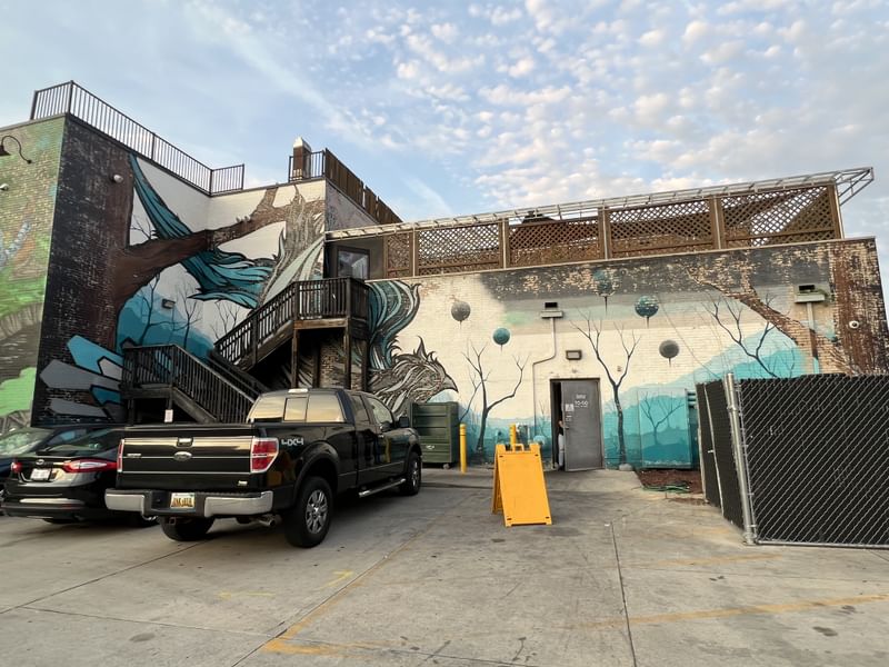 mural in Detroit by artist Rick Malt.