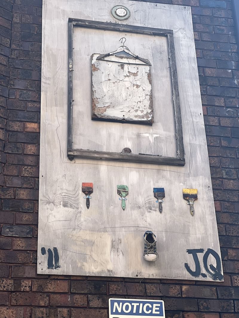 mural in Detroit by artist Jennifer Quigley.