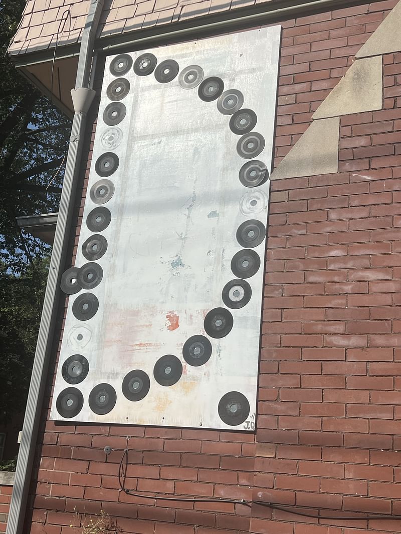 mural in Detroit by artist Jennifer Quigley.
