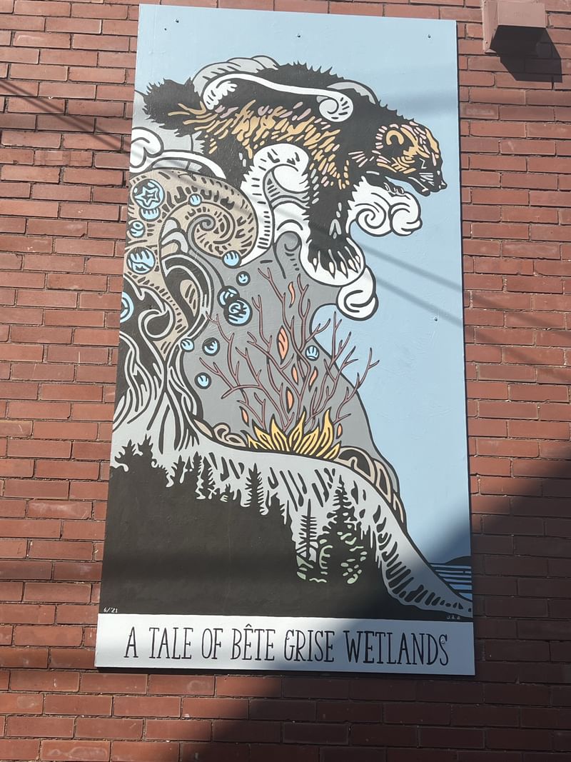 mural in Detroit by artist Alex Gilford.