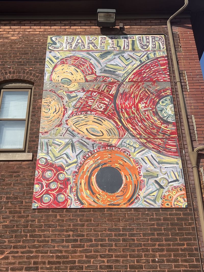 mural in Detroit by artist Jennifer Quigley.