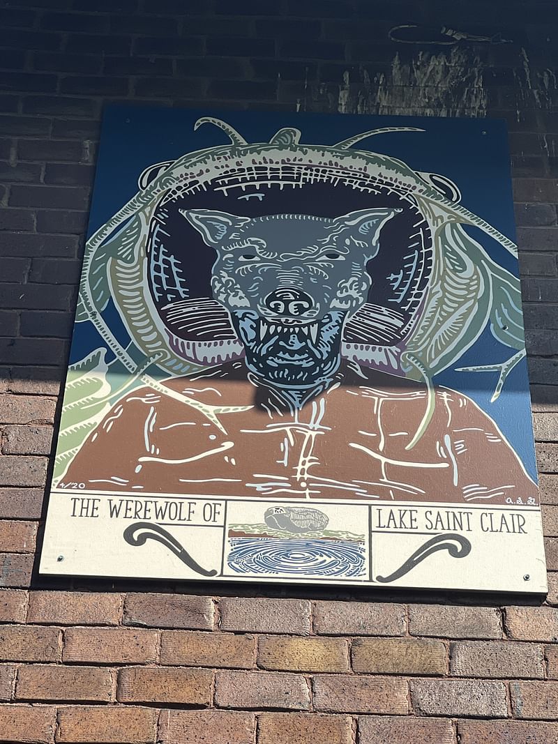 mural in Detroit by artist Alex Gilford.