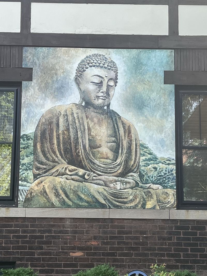 mural in Detroit by artist Nicole Macdonald.