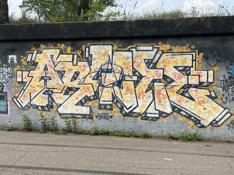 mural in Detroit by artist unknown.