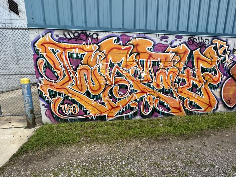 mural in Detroit by artist unknown.