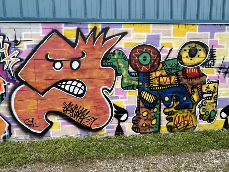 mural in Detroit by artist unknown.