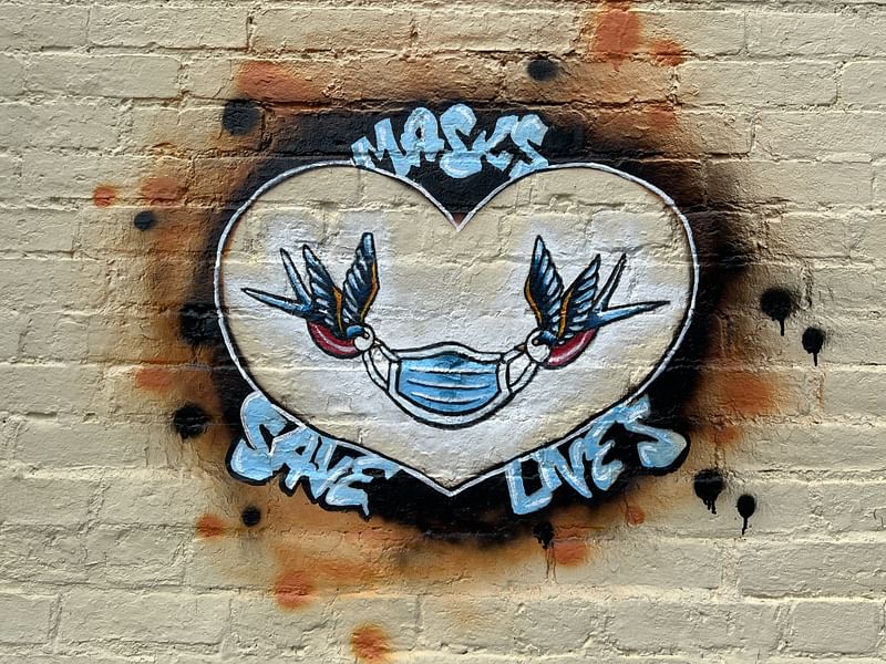 mural in Indianapolis by artist unknown.