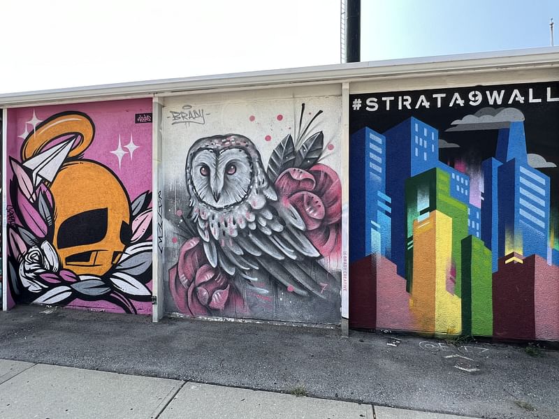 mural in Kansas City by artist unknown.
